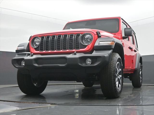 2025 Jeep Wrangler 4-Door Summit 4x4