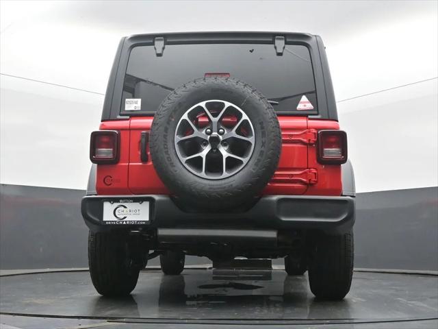 2025 Jeep Wrangler 4-Door Summit 4x4