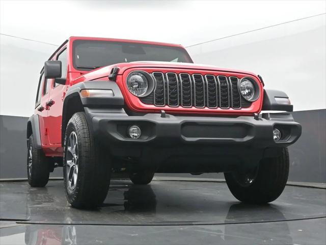 2025 Jeep Wrangler 4-Door Summit 4x4