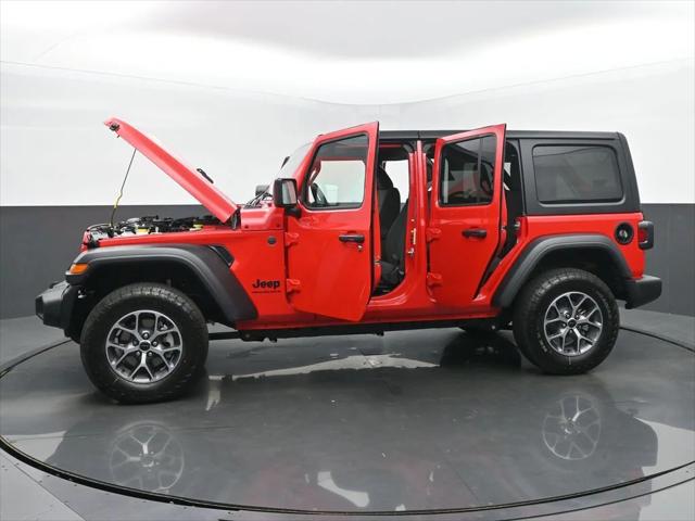 2025 Jeep Wrangler 4-Door Summit 4x4