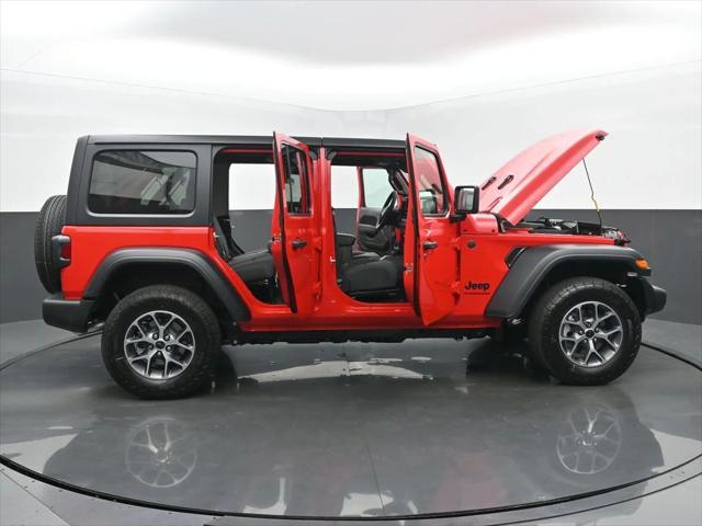 2025 Jeep Wrangler 4-Door Summit 4x4