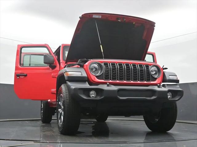 2025 Jeep Wrangler 4-Door Summit 4x4
