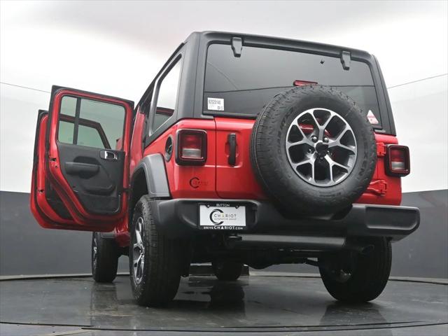 2025 Jeep Wrangler 4-Door Summit 4x4