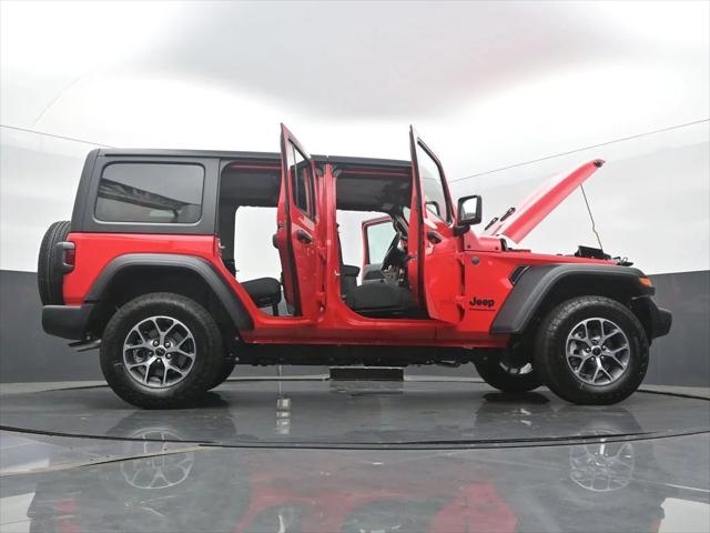 2025 Jeep Wrangler 4-Door Summit 4x4