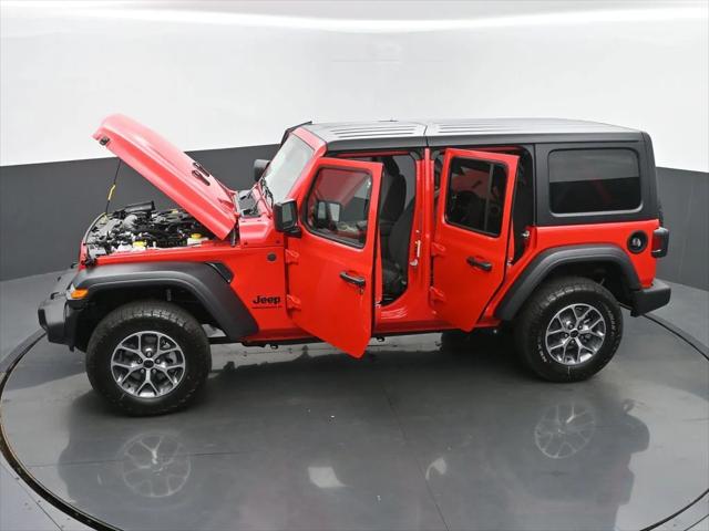 2025 Jeep Wrangler 4-Door Summit 4x4