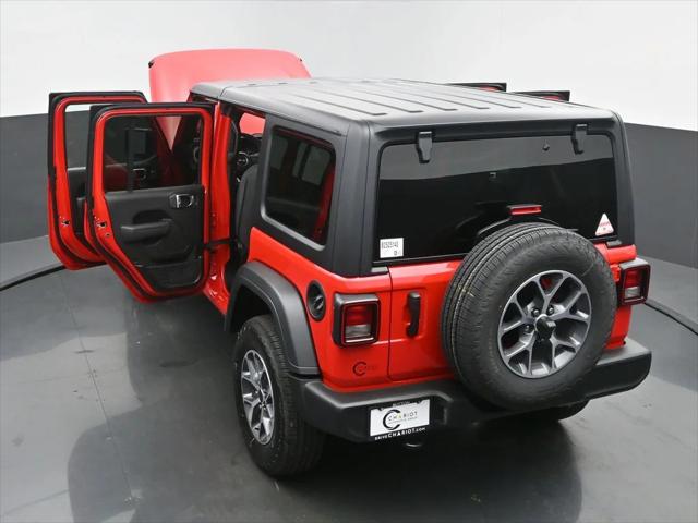 2025 Jeep Wrangler 4-Door Summit 4x4