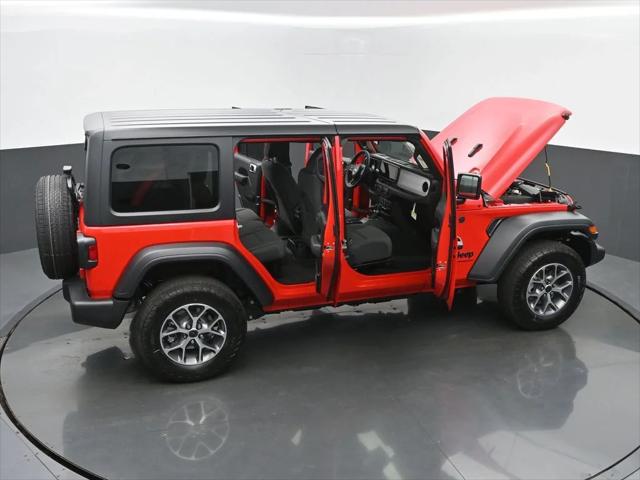 2025 Jeep Wrangler 4-Door Summit 4x4