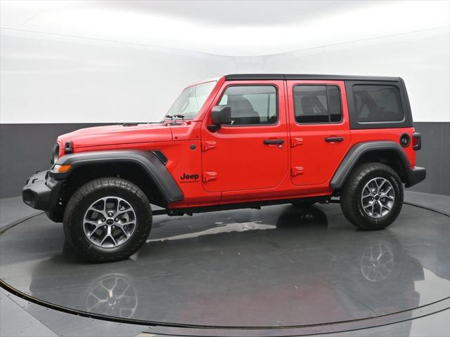 2025 Jeep Wrangler 4-Door Summit 4x4