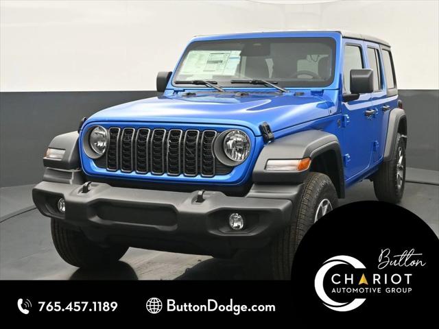 2025 Jeep Wrangler WRANGLER 4-DOOR SPORT S
