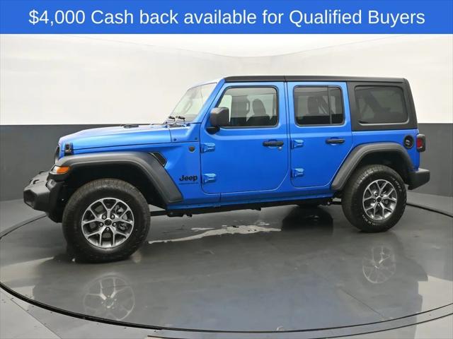 2025 Jeep Wrangler WRANGLER 4-DOOR SPORT S