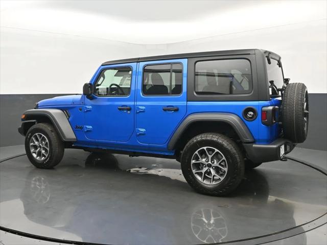 2025 Jeep Wrangler WRANGLER 4-DOOR SPORT S