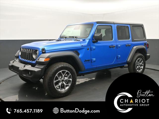2025 Jeep Wrangler WRANGLER 4-DOOR SPORT S