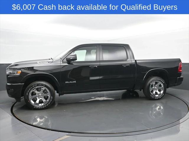 2025 RAM Ram 1500 RAM 1500 BIG HORN CREW CAB 4X4 57 BOX 2025 RAM Ram 1500 RAM 1500 BIG HORN CREW CAB 4X4 57 BOX