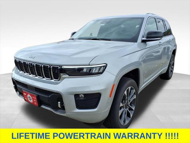 2025 Jeep Grand Cherokee GRAND CHEROKEE OVERLAND 4X4 2025 Jeep Grand Cherokee GRAND CHEROKEE OVERLAND 4X4