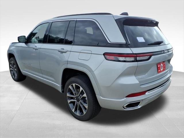 2025 Jeep Grand Cherokee GRAND CHEROKEE OVERLAND 4X4 2025 Jeep Grand Cherokee GRAND CHEROKEE OVERLAND 4X4