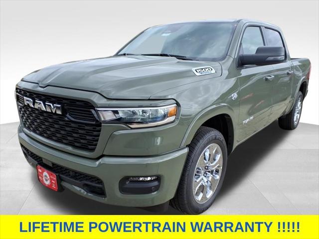 2026 RAM Ram 1500 RAM 1500 BIG HORN CREW CAB 4X4 57 BOX