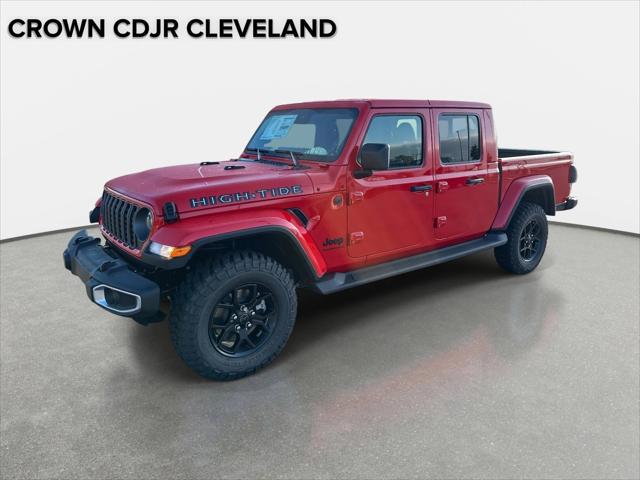 2025 Jeep Gladiator GLADIATOR HIGH TIDE 4X4