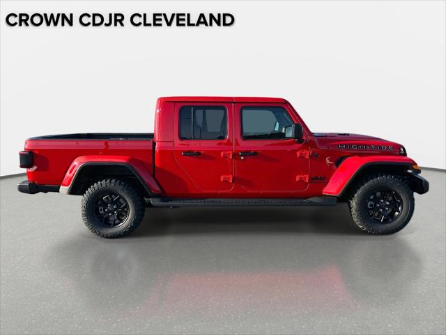 2025 Jeep Gladiator GLADIATOR HIGH TIDE 4X4