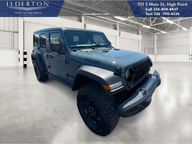 2025 Jeep Wrangler WRANGLER 4-DOOR WILLYS