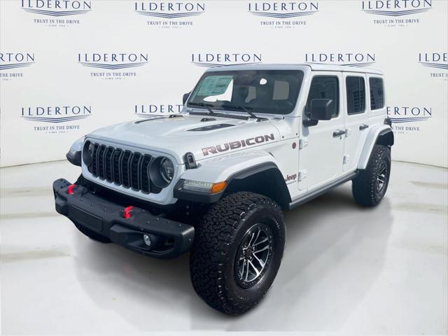 2025 Jeep Wrangler WRANGLER 4-DOOR RUBICON X 2025 Jeep Wrangler WRANGLER 4-DOOR RUBICON X