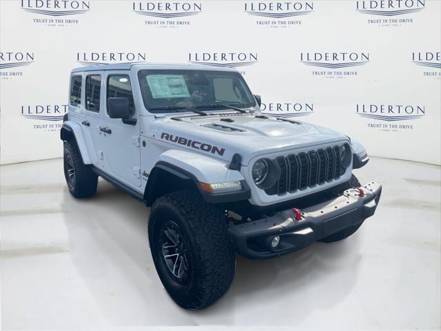 2025 Jeep Wrangler WRANGLER 4-DOOR RUBICON X 2025 Jeep Wrangler WRANGLER 4-DOOR RUBICON X