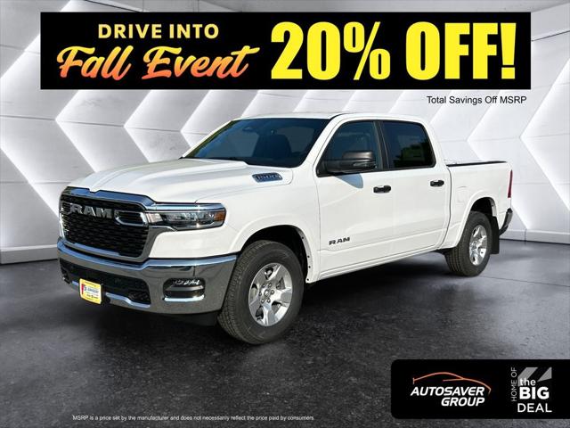 2025 RAM Ram 1500 RAM 1500 BIG HORN CREW CAB 4X4 57 BOX