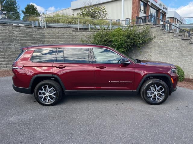 2025 Jeep Grand Cherokee GRAND CHEROKEE L LIMITED 4X4