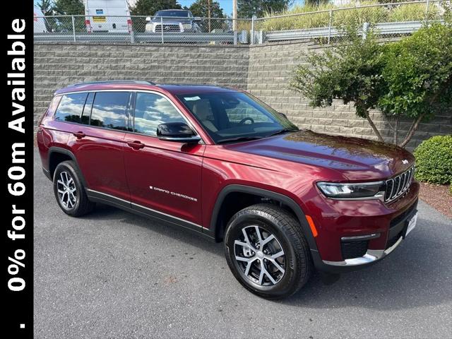 2025 Jeep Grand Cherokee GRAND CHEROKEE L LIMITED 4X4