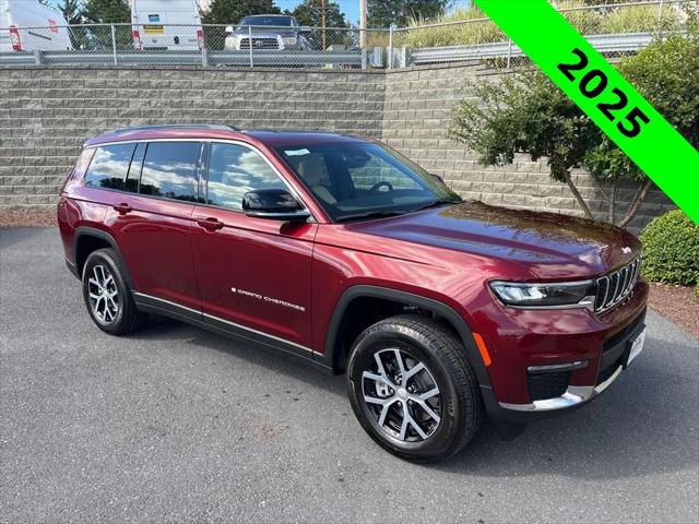 2025 Jeep Grand Cherokee GRAND CHEROKEE L LIMITED 4X4 2025 Jeep Grand Cherokee GRAND CHEROKEE L LIMITED 4X4