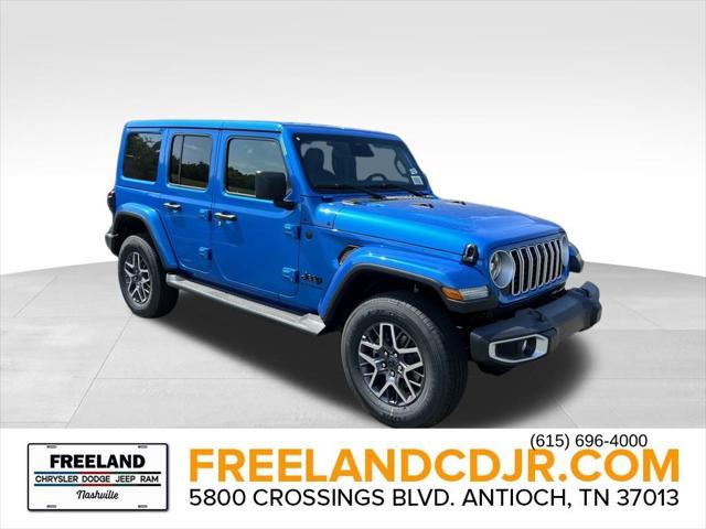 2025 Jeep Wrangler WRANGLER 4-DOOR SAHARA
