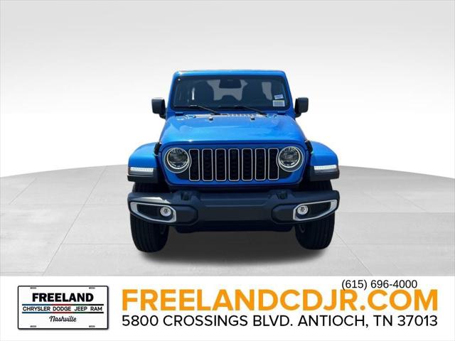 2025 Jeep Wrangler WRANGLER 4-DOOR SAHARA