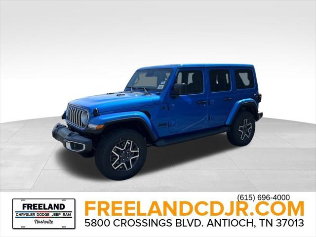 2025 Jeep Wrangler WRANGLER 4-DOOR SAHARA