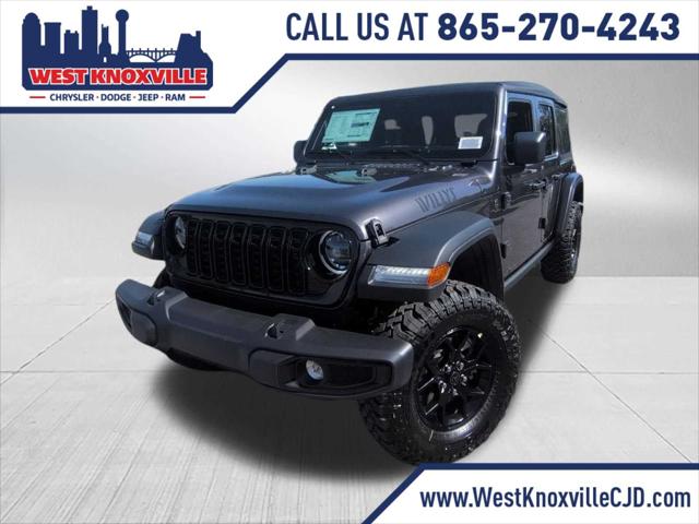 2025 Jeep Wrangler WRANGLER 4-DOOR WILLYS