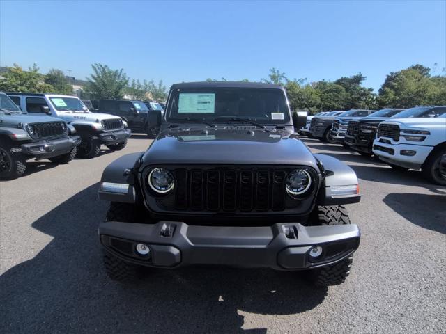 2025 Jeep Wrangler WRANGLER 4-DOOR WILLYS