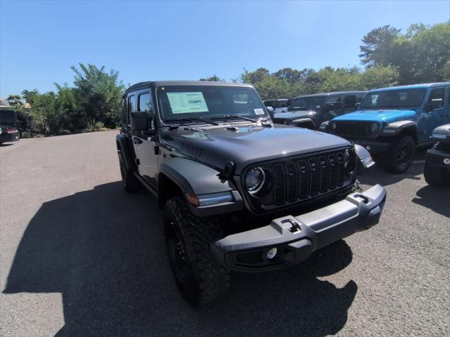2025 Jeep Wrangler WRANGLER 4-DOOR WILLYS