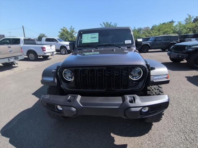 2025 Jeep Wrangler WRANGLER 4-DOOR WILLYS