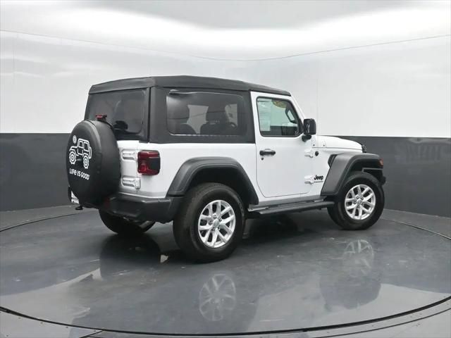 2023 Jeep Wrangler 2-Door Sport S 4x4 for sale in Charles City, IA