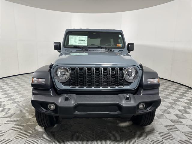 2025 Jeep Wrangler WRANGLER 4-DOOR SPORT S 2025 Jeep Wrangler WRANGLER 4-DOOR SPORT S