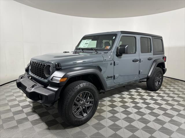 2025 Jeep Wrangler WRANGLER 4-DOOR SPORT S 2025 Jeep Wrangler WRANGLER 4-DOOR SPORT S