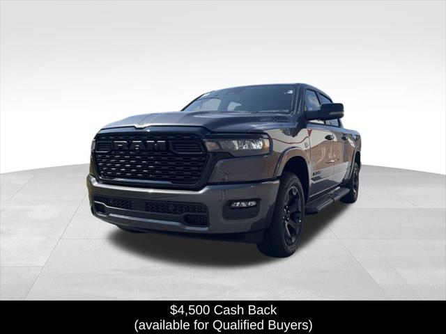2026 RAM Ram 1500 RAM 1500 BIG HORN CREW CAB 4X4 57 BOX