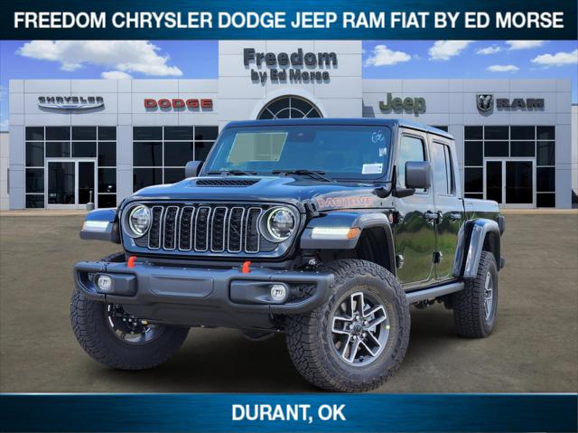 2025 Jeep Gladiator GLADIATOR MOJAVE X 4X4 2025 Jeep Gladiator GLADIATOR MOJAVE X 4X4