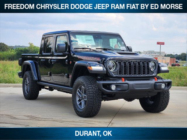 2025 Jeep Gladiator GLADIATOR MOJAVE X 4X4 2025 Jeep Gladiator GLADIATOR MOJAVE X 4X4