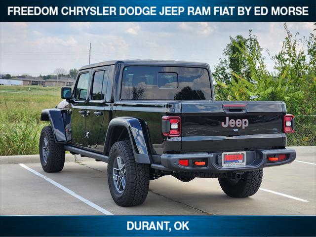 2025 Jeep Gladiator GLADIATOR MOJAVE X 4X4 2025 Jeep Gladiator GLADIATOR MOJAVE X 4X4