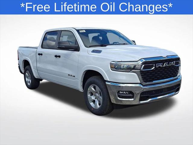 2025 RAM Ram 1500 RAM 1500 BIG HORN CREW CAB 4X4 57 BOX