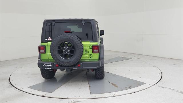 2025 Jeep Wrangler WRANGLER 4-DOOR WILLYS 2025 Jeep Wrangler WRANGLER 4-DOOR WILLYS