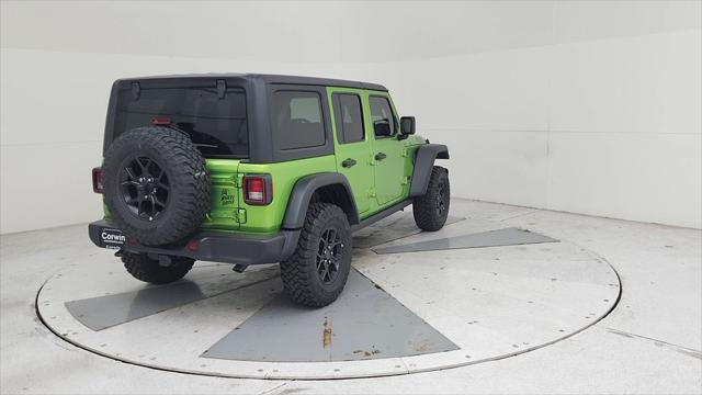 2025 Jeep Wrangler WRANGLER 4-DOOR WILLYS 2025 Jeep Wrangler WRANGLER 4-DOOR WILLYS