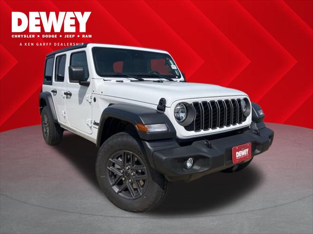 2025 Jeep Wrangler WRANGLER 4-DOOR SPORT S