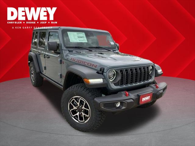 2025 Jeep Wrangler WRANGLER 4-DOOR RUBICON