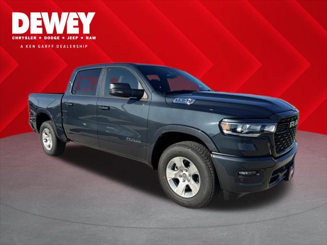 2025 RAM Ram 1500 RAM 1500 BIG HORN CREW CAB 4X4 57 BOX 2025 RAM Ram 1500 RAM 1500 BIG HORN CREW CAB 4X4 57 BOX