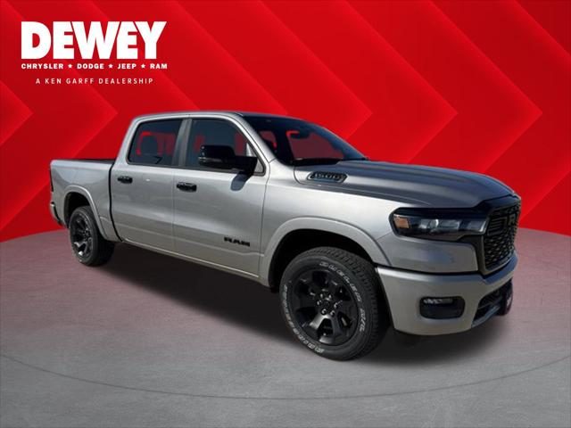 2025 RAM Ram 1500 RAM 1500 BIG HORN CREW CAB 4X4 57 BOX 2025 RAM Ram 1500 RAM 1500 BIG HORN CREW CAB 4X4 57 BOX